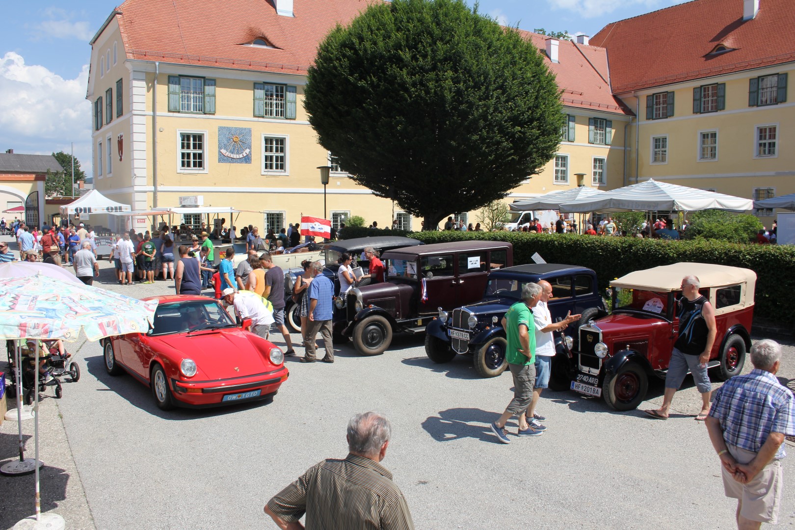 2017-07-09 Oldtimertreffen